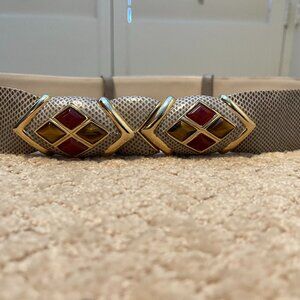 Vintage Judith Leiber Belt O/S